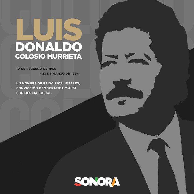 ClaudiaPavlovic's tweet photo. Luis Donaldo Colosio fue un hombre forjado en la cultura del esfuerzo y comprometido con las causas sociales. Hoy lo recordamos como el ser humano y líder político que fue, con la convicción de que sus ideales siguen vigentes y son ejemplo para servir mejor. https://t.co/3tLRdzjCBx
