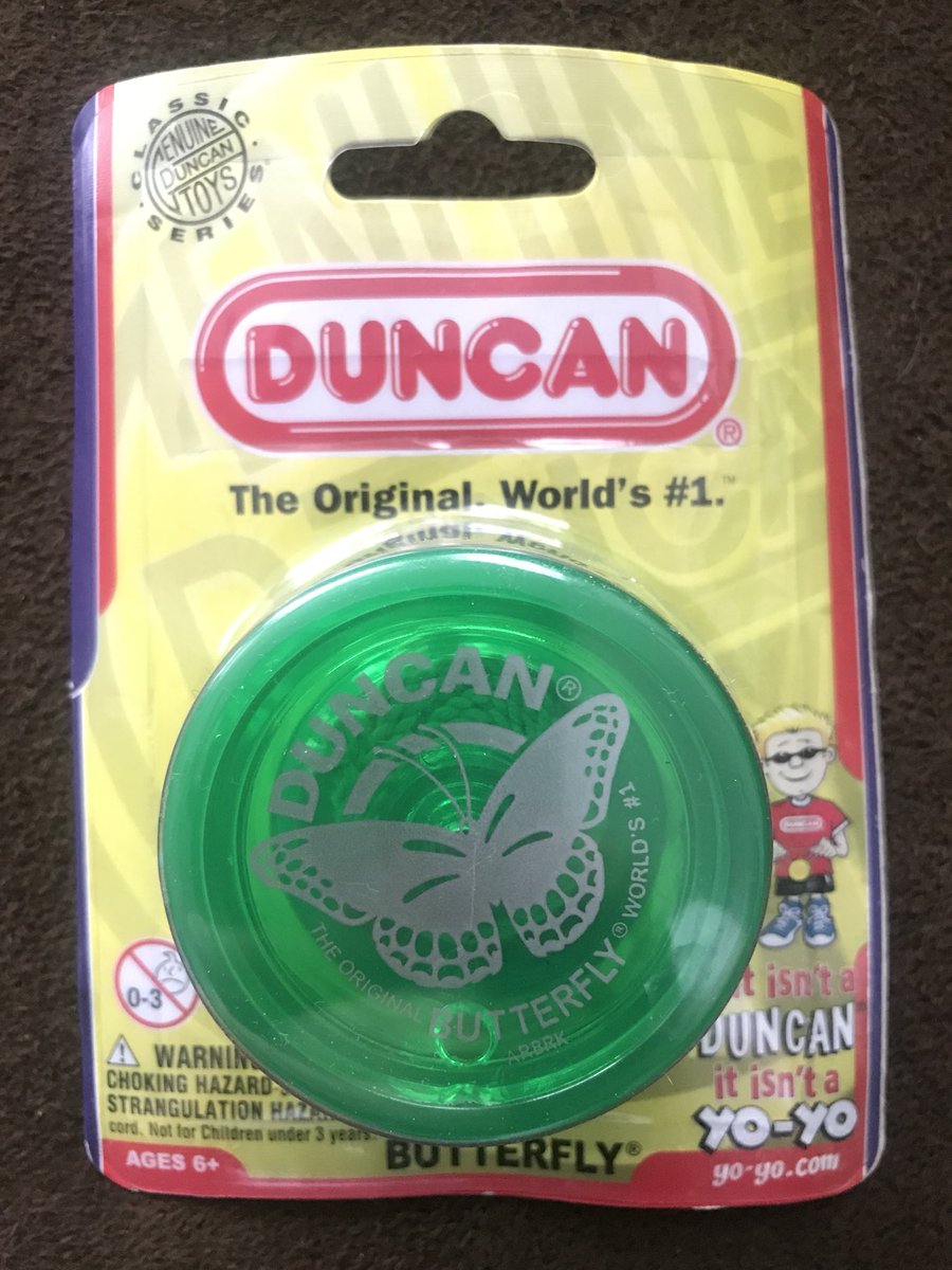 duncan butterfly yoyo