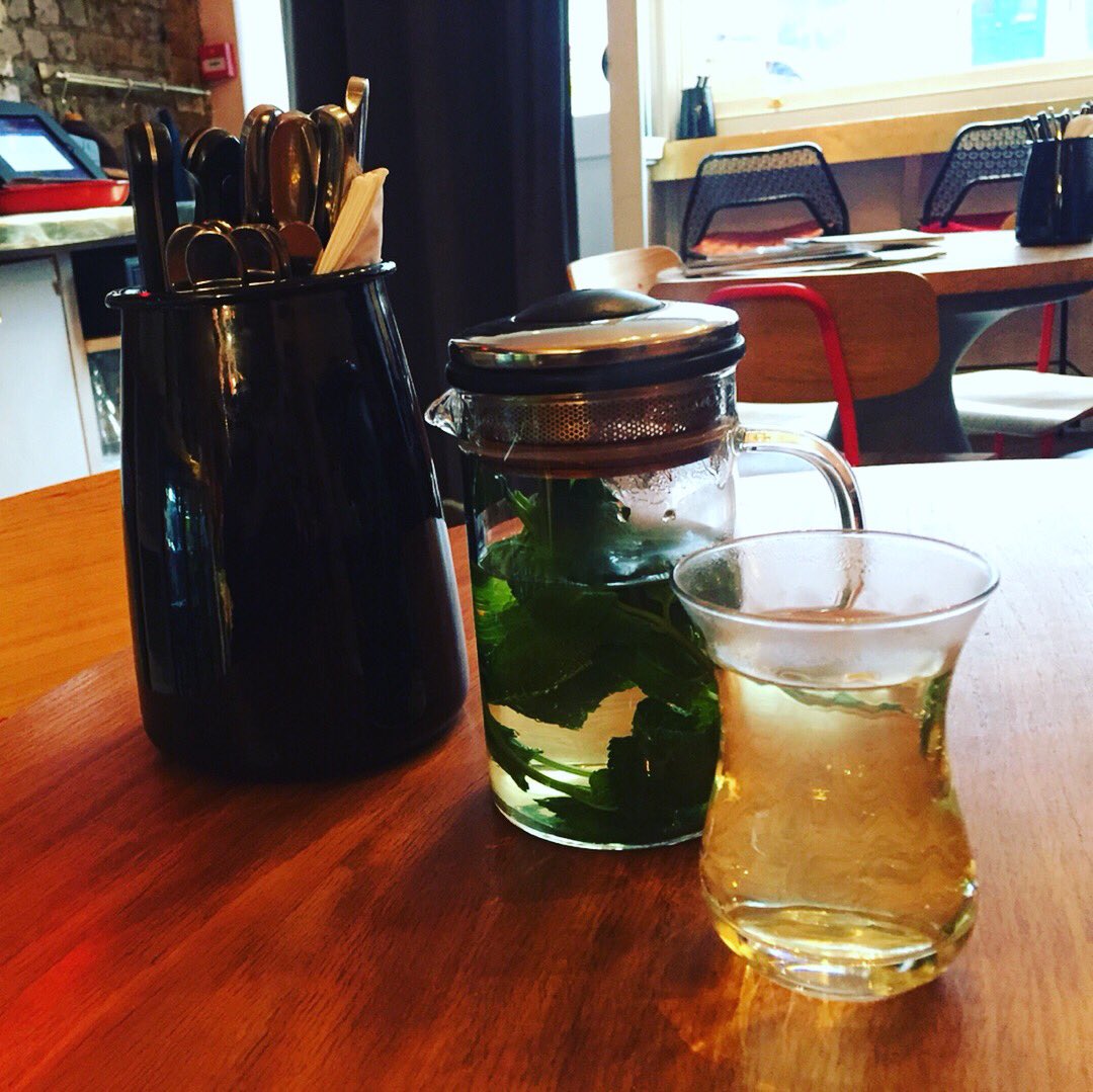 Londinners's tweet photo. Awesome (slightly hungover) lunch at @bababoomlondon in #Clapham. 28 day aged short rib and kashkaval kofta, beetroot and whipped feta tabbouleh and a fresh mint tea. 😍 

#lebanesefood #beef #foodlover #weekendvibes #lunch #minttea #kofta #foodie #londonfood #clapham #london https://t.co/O7zLYbnrRW