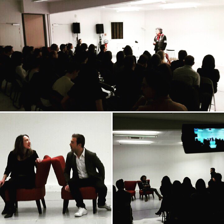 Hier soir, les étudiants de l EPCM ont défendus de belles scènes de comedie devant un public très enthousiaste ✨