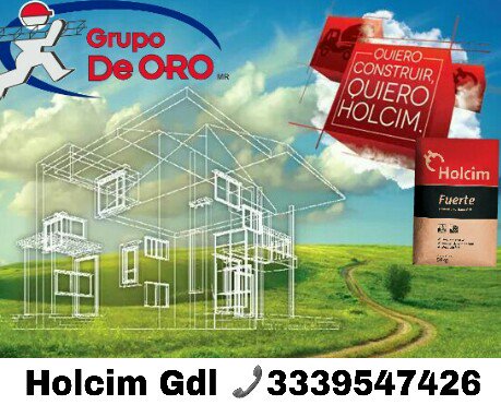 ManuelRLanda's tweet photo. Por que nos gusta lo mejor en materiales para construcción #MeGustaHolcimFuerte #GrupoDeOro https://t.co/Y79b1KNYPE