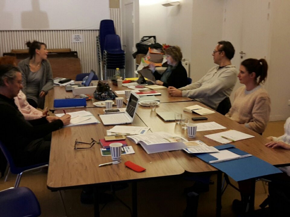 Annysb69's tweet photo. La commission nationale santé FSCF en réunion à Lyon.#LA-FSCF # santé https://t.co/R4s0QQ3GsQ