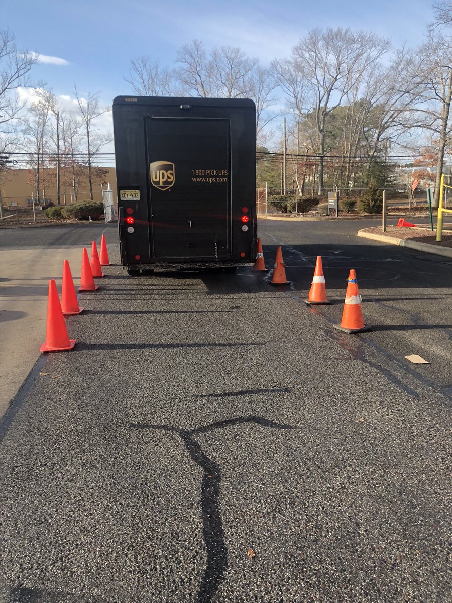 We got Saturday off to a #UPSSafe start!