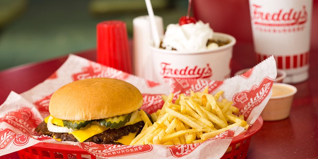 Hey Fairfax, looking for a quick bite? 

We are raising a fundraiser at Freddy’s on Tuesday: 3:30 through 8:30 pm.

Support our school while eating some good food ✊🏼🍔🤤
