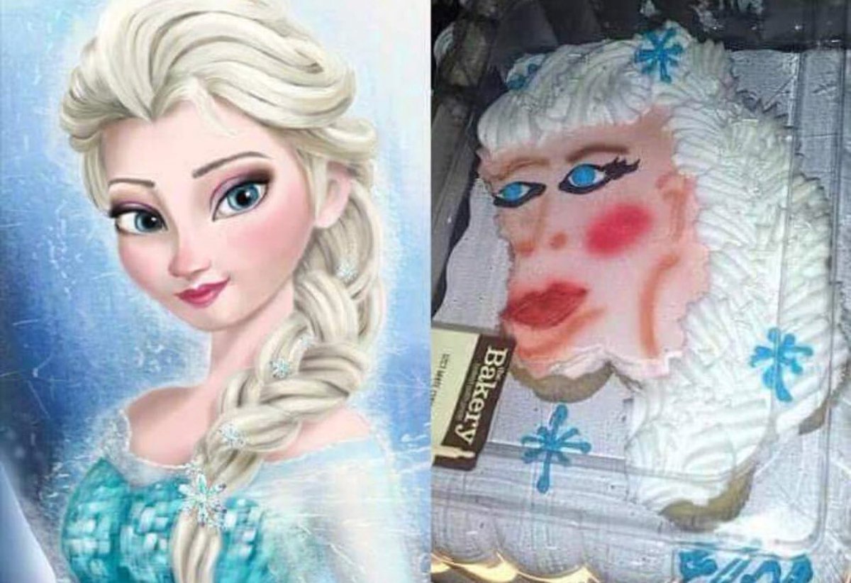 AleadSummit's tweet photo. bila kau order elsa tp yg sampai nenek elsa... #letitgo https://t.co/Ev337oAFp6