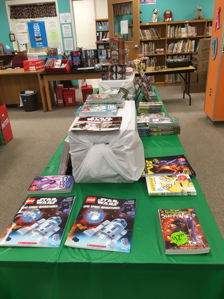 letsgoreadnow's tweet photo. A BIG Thank You to all my Hillcrest parents’s, teachers and students who helped make our book fair a huge success! https://t.co/aOYzyGmnKN