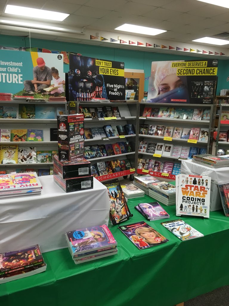 letsgoreadnow's tweet photo. A BIG Thank You to all my Hillcrest parents’s, teachers and students who helped make our book fair a huge success! https://t.co/aOYzyGmnKN