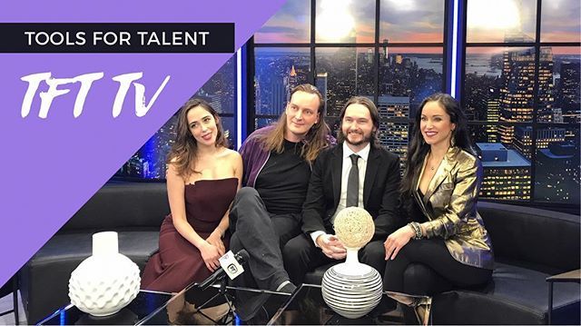 🎥NEW on #TFTtv Check out my interview with the cast of feature film #SmokeScreen at ToolsForTalent.com/tv &amp; follow <a href="/ToolsForTalent/">Tools For Talent Inc</a> 🎬Special thanks to all involved <a href="/youtube/">YouTube</a> <a href="/youtubespace/">YoutubeSpace</a> @seanbuttimerl @dechenkarlthurman <a href="/aeshahashwaks/">Aesha Hash Waks</a> @travistheprofe… ift.tt/2G4Vj19