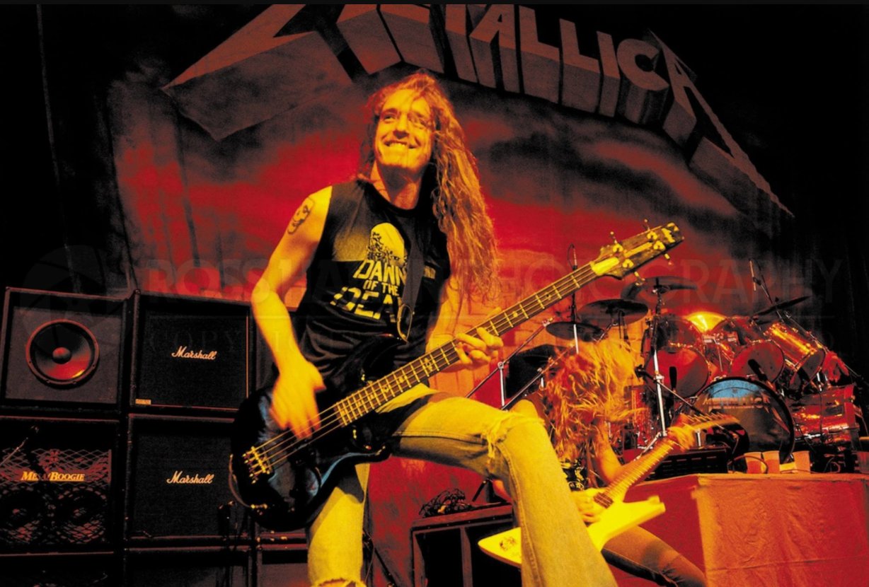 Happy Birthday CLiff Burton <3   