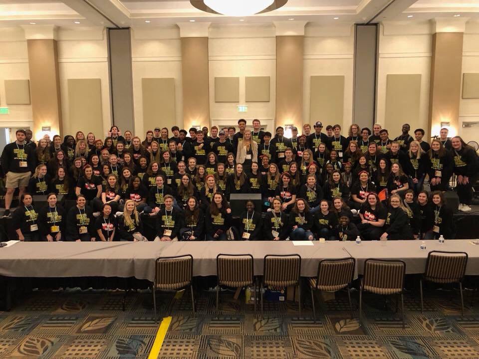 BerkeleyStags's tweet photo. Berkeley Beta Club! #betacon18
#scbeta18 #batesmafia @bcsdschools @katy_bates @RCDJunior @Moncks_Corner @football_stag @football_stag @StagYearbook https://t.co/LPg6vIaqre