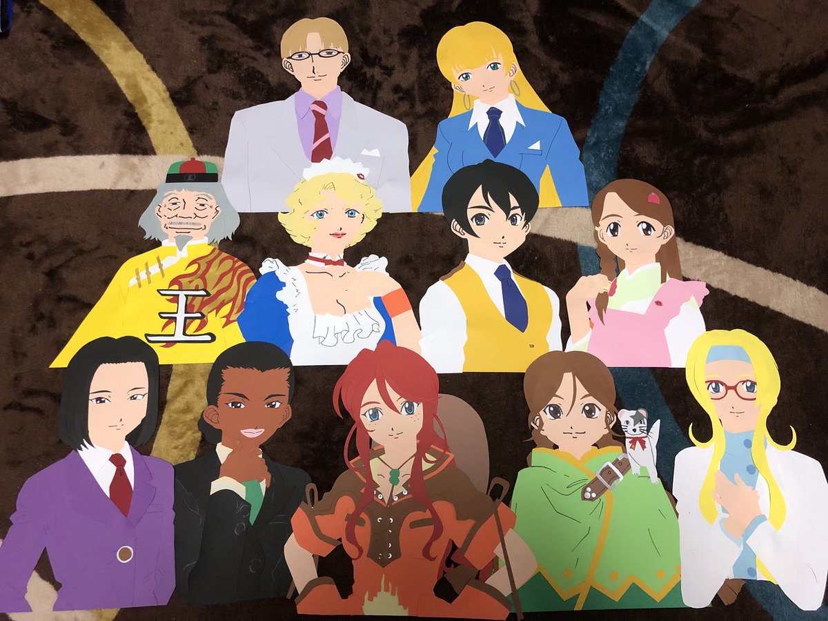ふじもん 和歌山一の男のnewsファン Sur Twitter 色画用紙で作るサクラ大戦のキャラクターシリーズ 帝都 巴里と続き遂に紐育華撃団レディーゴー 完成を急ぐあまり 若干雑な作りになってしまったけど 新次郎と杏里とラチェットとダイアナはホントによく ふじもん 和歌山一の男のnewsファン Sur Twitter 色画用紙で作るサクラ大戦のキャラクターシリーズ 帝都 巴里と続き遂に紐育華撃団レディーゴー 完成を急ぐあまり 若干雑な作りになってしまったけど 新次郎と杏里とラチェットとダイアナはホントによく
