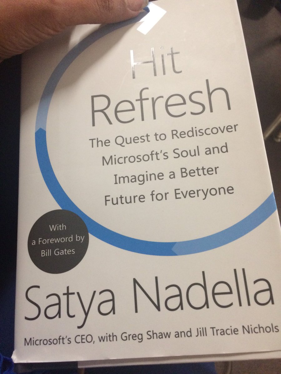 Being an emphatheic father and bringing that desire to discover what is at the core , the soul , makes me a better leader. “Love the way how #hitreferesh describes the interplay between #empathy and #technology . <a href="/b_rajkamal/">B Rajkamal</a> <a href="/Tomtweats/">Thomas L. Fitz</a>