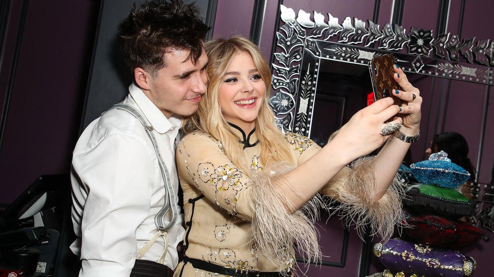 bostonherald's tweet photo. Chloe Grace Moretz turns 21! See how she celebrated with boyfriend Brooklyn Beckham https://t.co/cvcVnYK3Qk https://t.co/cyijwXdrqp