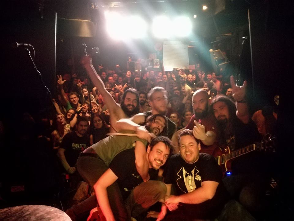 irostodos's tweet photo. ¡Mil gracias ayer a todos los presentes en el @gruta77madrid! Fue una noche para recordar. ¡Qué gusto tocar en casa! https://t.co/fkzUVMPivx