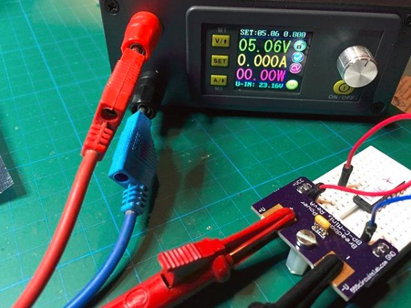 arduinopraxis's tweet photo. #DPS3003 Power Supply from #RD_Tech @Glenliu123 - perfect power source for electronic circuits on the workbench. https://t.co/2swqFlOFDY https://t.co/XBUkKhoBWN
