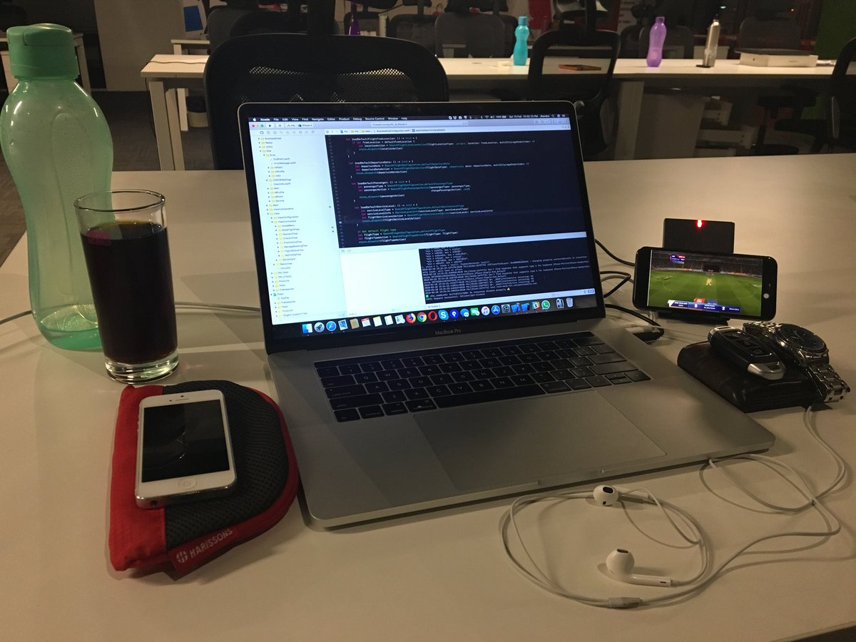 itsji10dra's tweet photo. #BeingProgrammer
A bus station is where bus stopsβ¦
A train station is where train stopsβ¦
On my desk.. I have a work station.. π
#LateNightOffice
- https://t.co/zbxNXUJNGS https://t.co/Cq7MRqhpNR
