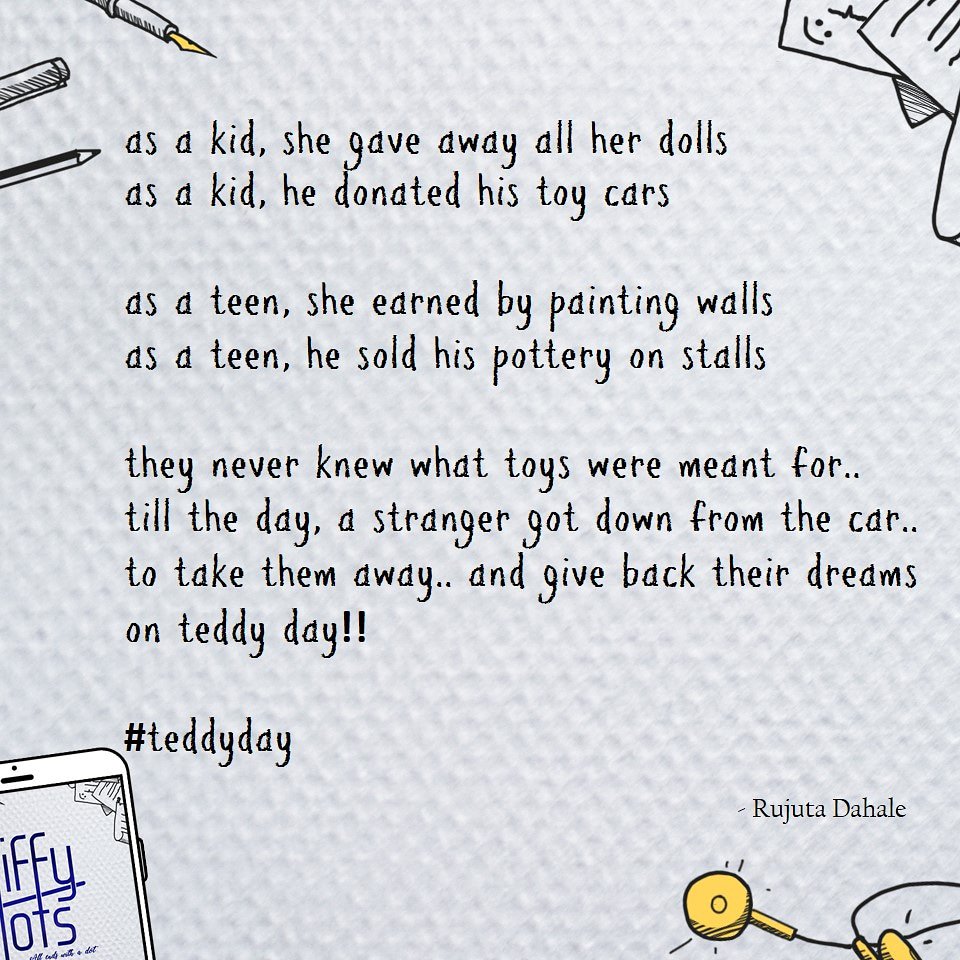 jiffy_jots's tweet photo. #micropoetry #microfiction #tinystory #tinystories #tinytales #iamwriting #amwriting #flashfiction #fiction #shortstories #writingideas #Valentinesweek #microprompt #TeddyDay #fictionwriter #writer #twitterfiction #twitterliterature #writers #poems #addiction #writerslife https://t.co/i3JfvAM8Ty