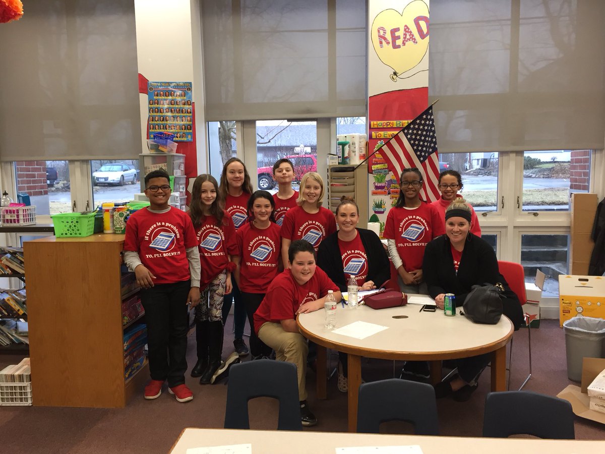 Caywood Quick Recall team ready for Districts! #GOTGRIT!