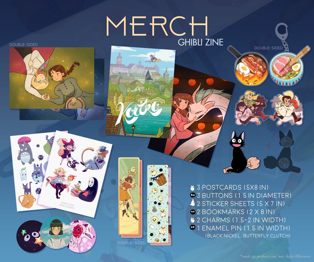 ghiblizine's tweet image. [RT💖] Preorders for SPIRIT: A Studio Ghibli Art Book are now open until March 10! RT/reblog to win a free copy! (other details below) #studioghibli #zine #giveaway 

➡️PREORDER AT: ghiblizine.bigcartel.com