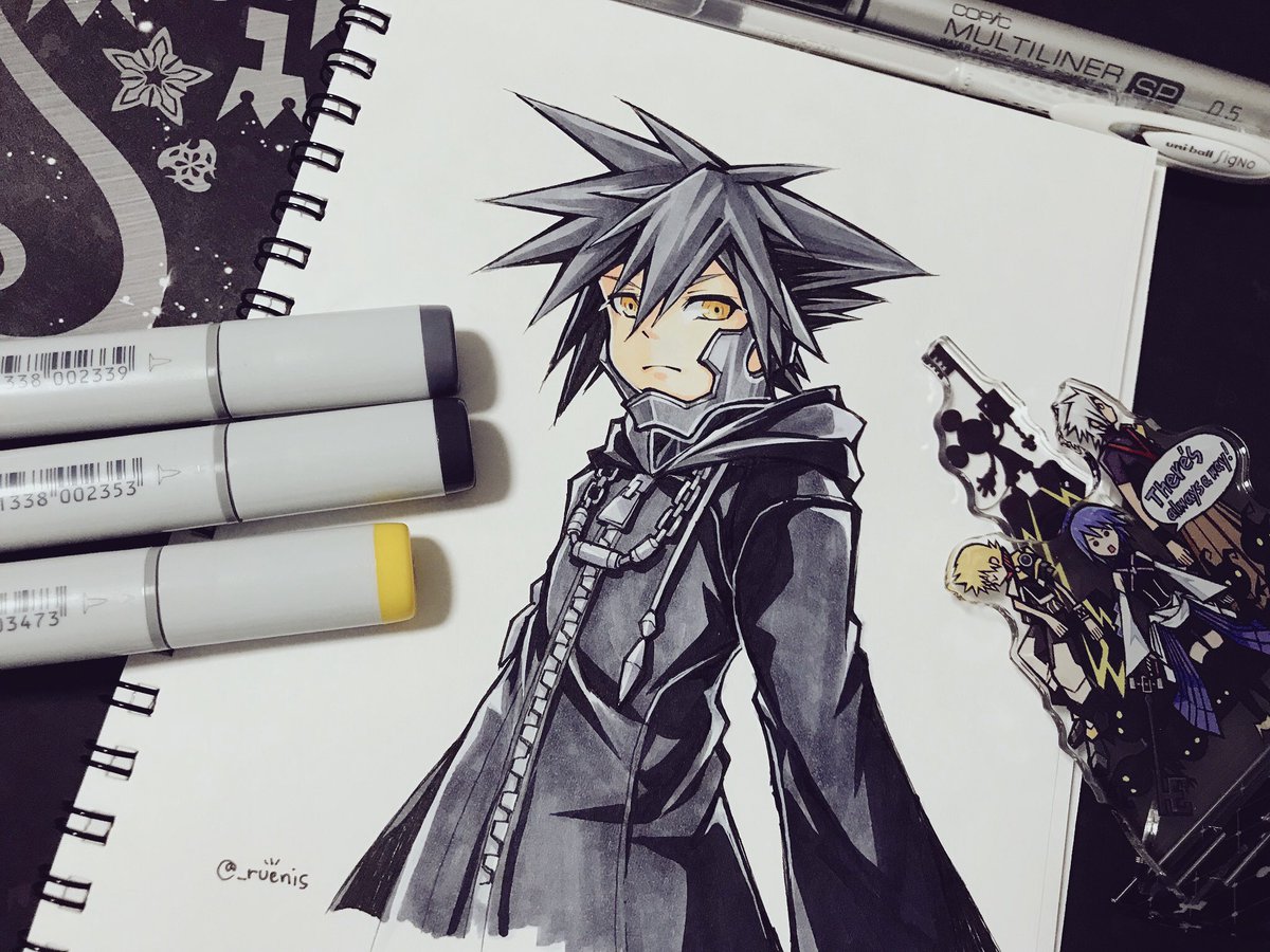 Rue Vanitas Kh3 Khiii Kingdomhearts Kingdomheartsiii