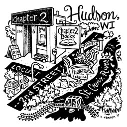 Mary_Strand's tweet photo. 1 p.m. TODAY: I'll be reading (out loud even), talking books, and possibly dancing on bookshelves (you never know) at Chapter 2 Books in Hudson, Wisconsin. 226 Locust Street, on the corner of Locust and Third Street. Come if you can! #Hudson #Wisconsin #Chapter2Books #author https://t.co/i4aNzwRN7b