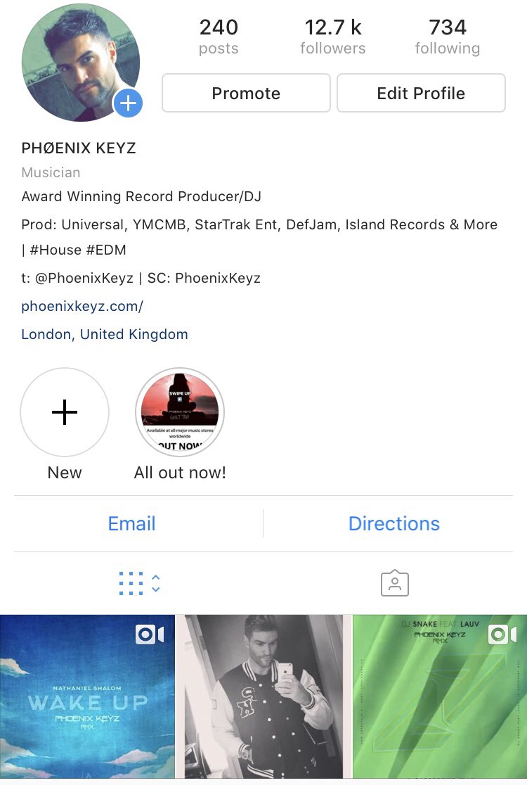 PhoenixKeyz's tweet photo. 1 minute preview of my remix to ‘Wake Up’ now on my insta. 

Coming soon to all major online music stores!

https://t.co/GgO2LdCmy6

#Spotify #iTunes #Beatport #HouseMusic #EDM #NathanielShalom #WakeUp https://t.co/OJ8rnKy27z