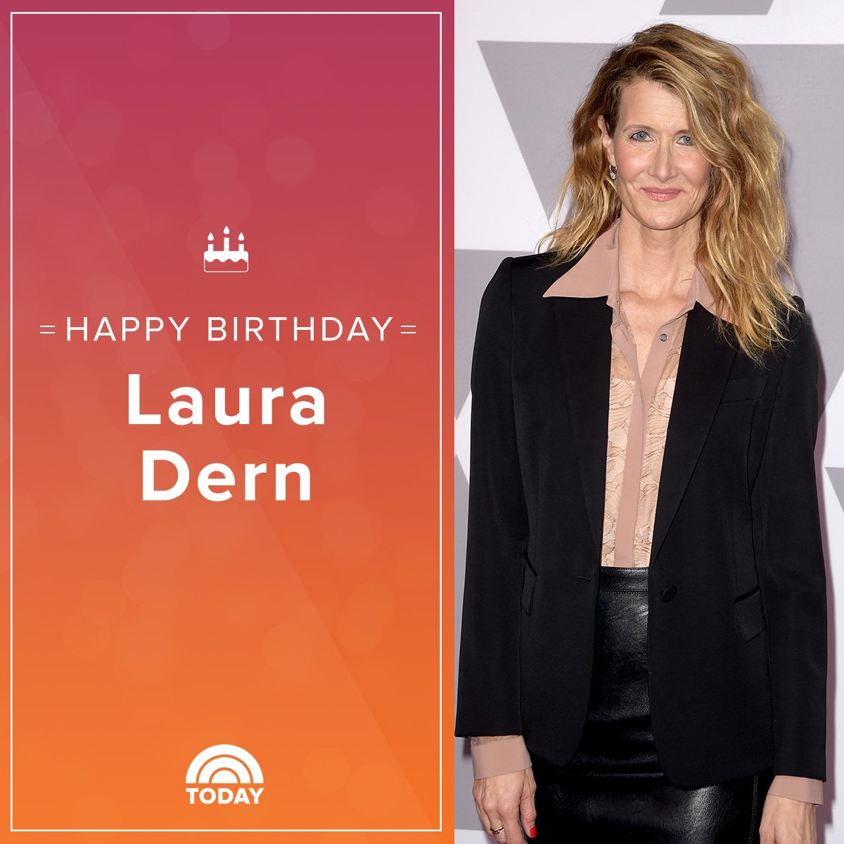 Happy Birthday, Laura Dern!  