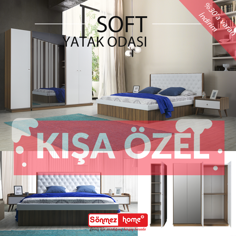 Soft Modern Yatak Odası Takımı ile yaz esintilerini yatak odalarınıza taşıyın!😄👍
#EnGüzelAnlara #SönmezHome2017 #Yeni #EnGüzelAşklara #Sönmez #Home #YeniSezon #Modern #HomeDesign #Design #Decoration #Ev #Evlilik #Wedding #Çeyiz #Konfor #Rahat #Dolap #Estetik #Renk #Salon