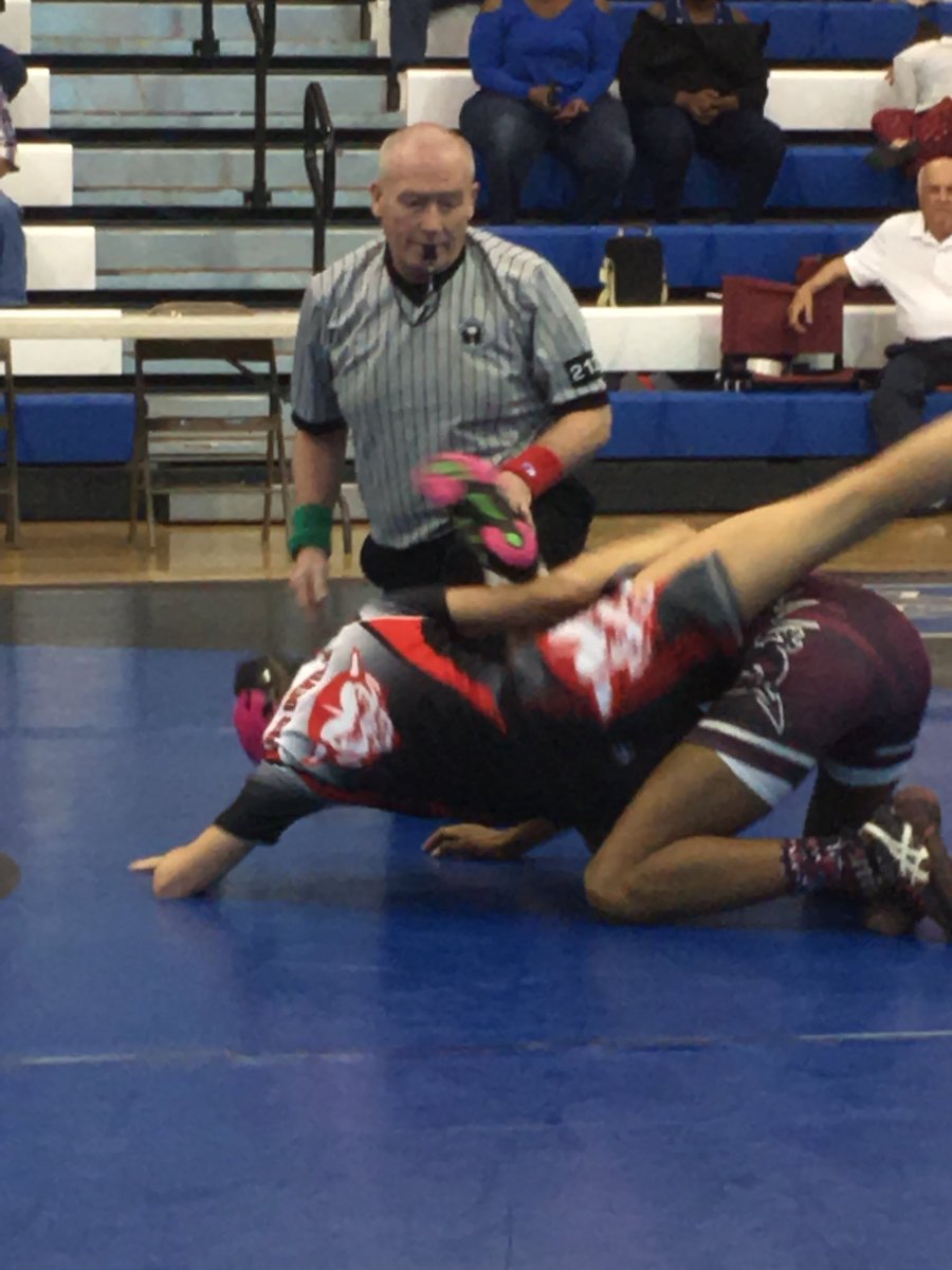 It’s not the first time and it won’t be the last... Females are indeed wrestlers 🤼‍♀️ too! Way to go! <a href="/LHS_Red_Devils/">Liberty High School</a> 🏆