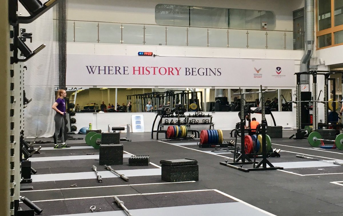 Great Invictus Powerlifting camp in my old stomping ground at <a href="/LboroSport/">Loughborough Sport</a> miss this place. Back soon though 💪🏽💪🏽 #INVICTUS <a href="/HelpforHeroes/">Help for Heroes</a>