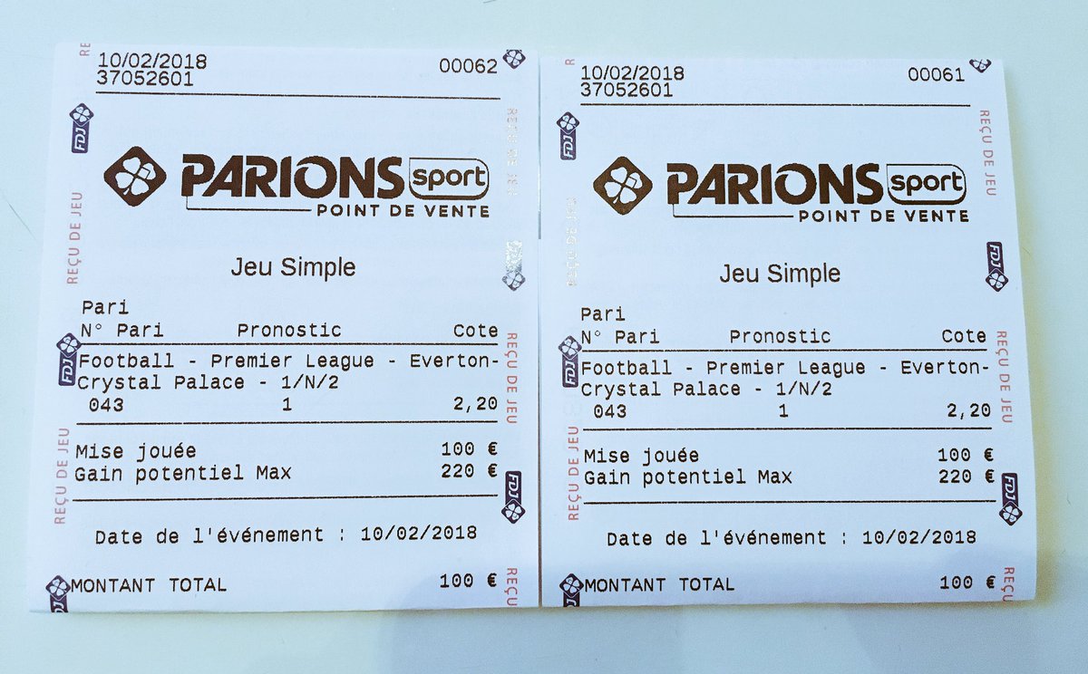 BoozPronos's tweet image. Ça passe aussi pour Everton 👌🏼

Bien joué à ceux qui ont suivi et merci à ceux qui ont soutenu 😜

On enchaine avec la Ligue 1 ? Chaud ? RT &amp;amp; ❤️