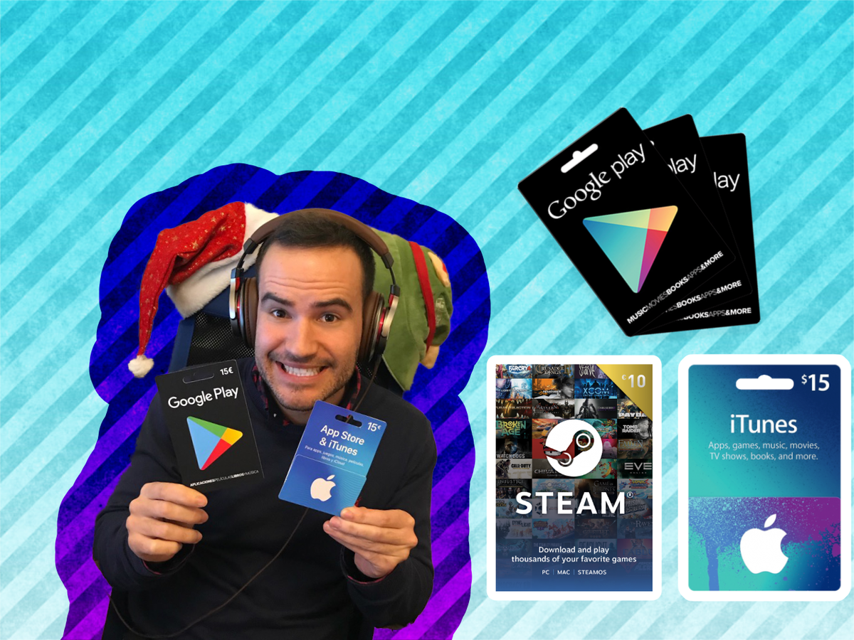 Krixtal10's tweet image. #SORTEO . Gana una de estas tarjetas regalo de #GooglePlay #iTunes o #steam totalmente #gratis solo por ser suscriptor en mi canal de #youtube, puedes inscribirte aqui:  gleam.io/uQKQF/sorteo-t…

#giveaways #giveaway 
#RETWEET #win #WINNER #game #gemas #contest #ContestAlert