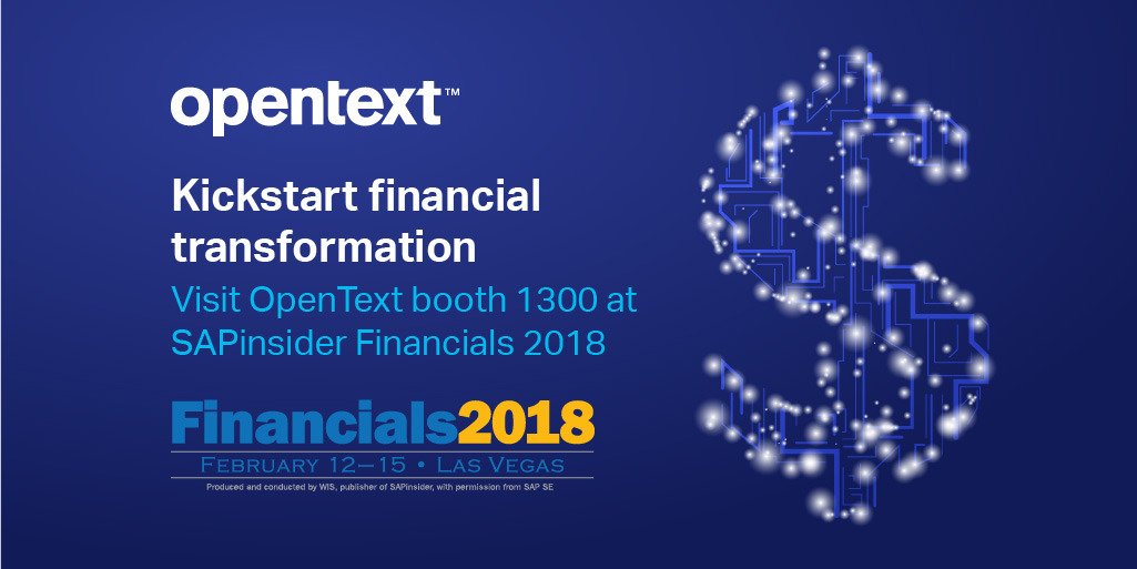 OpenText tweet picture
