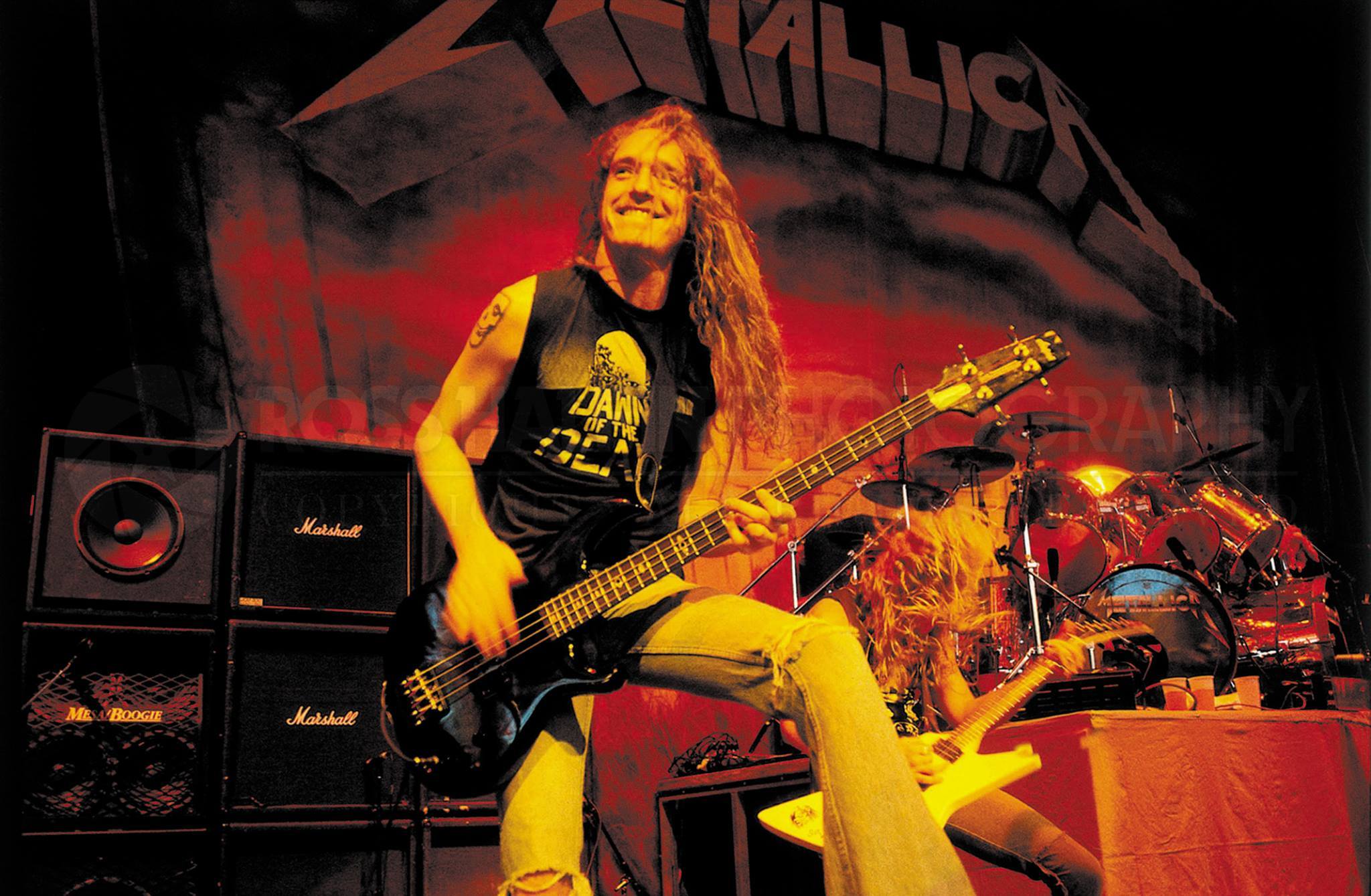 Happy 56th birthday, Cliff Burton. I miss you.   