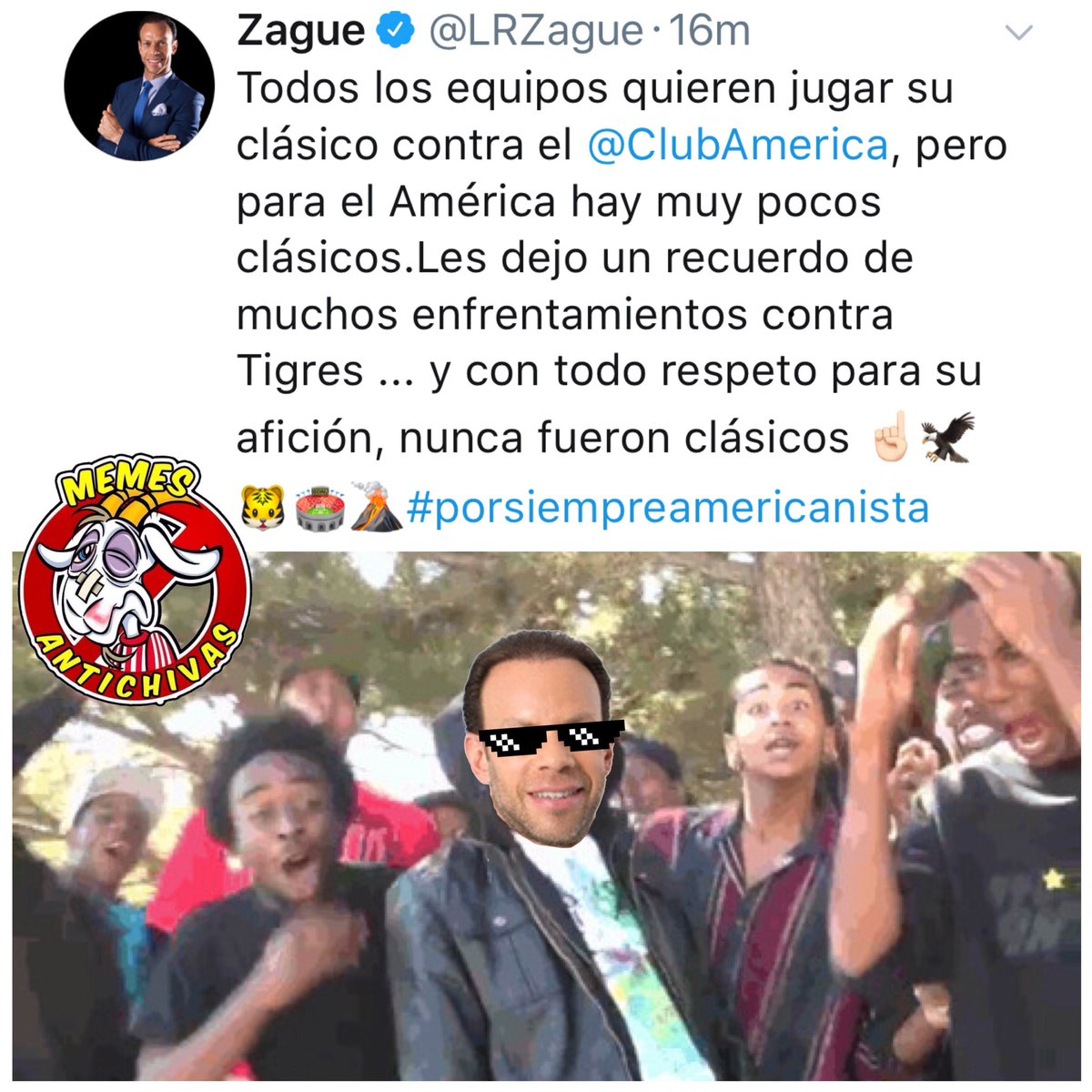 Memes Antichivas On Twitter