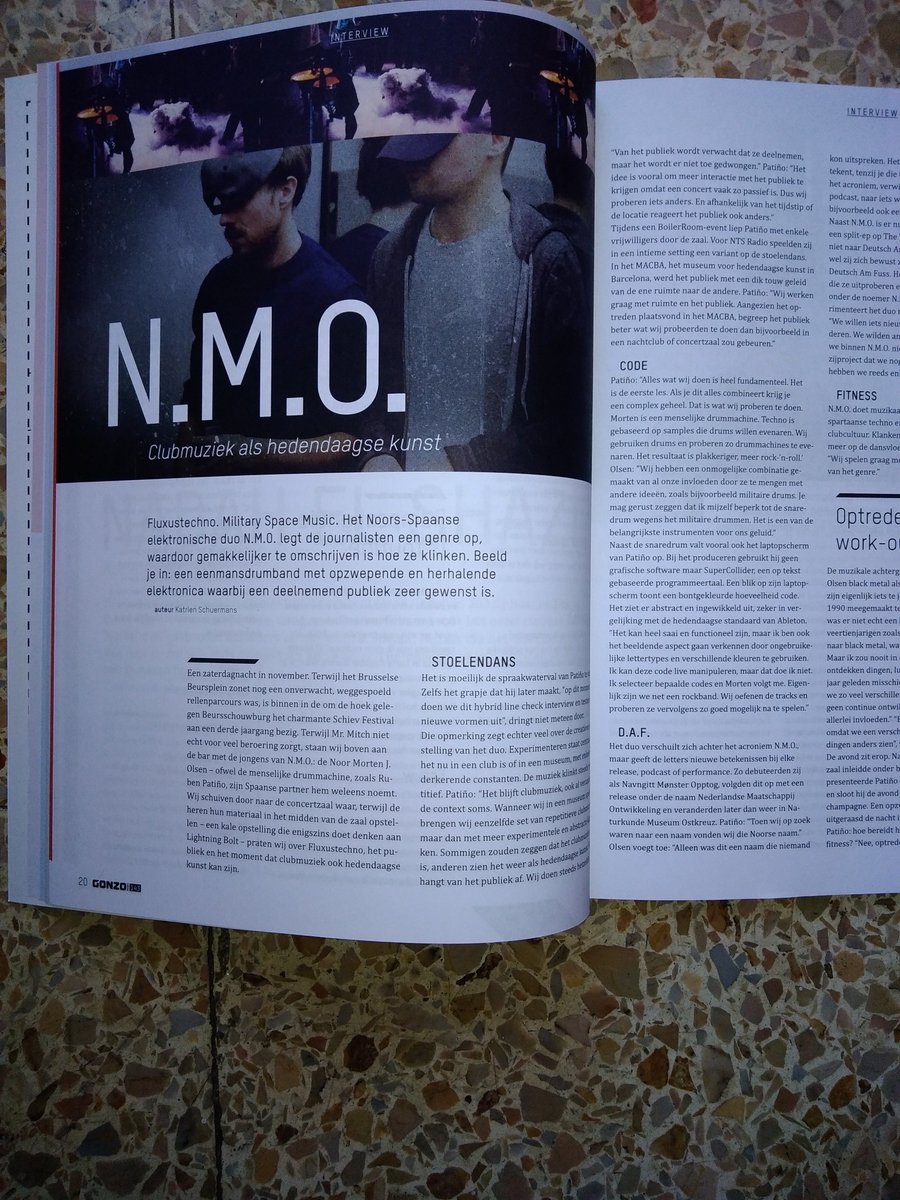 narrated musical obstinations <a href="/gonzocircusmag/">Gonzo (circus)</a> #gonzo143