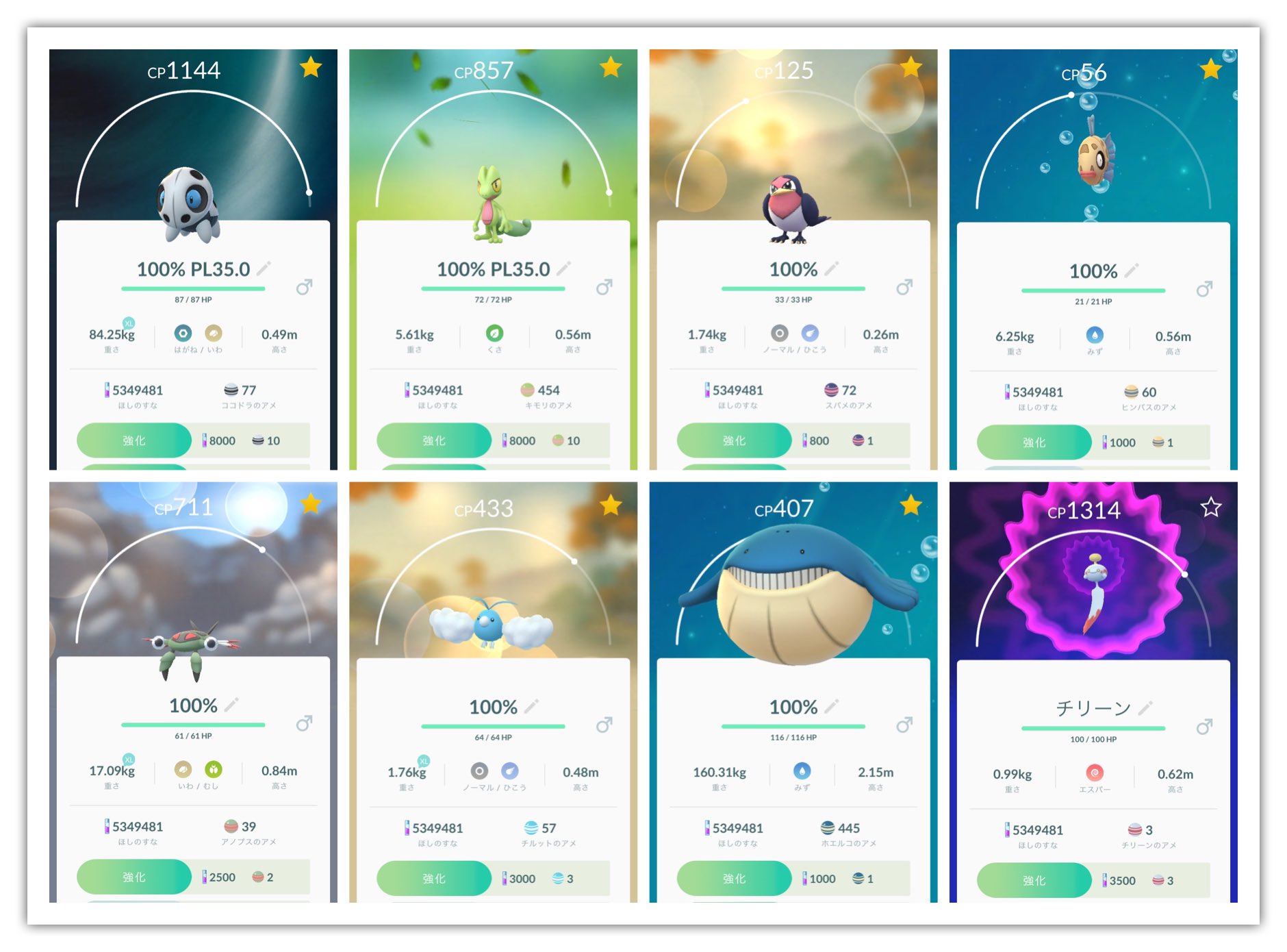 しぶ ポケモンgo Pgojp 巣はないですねー ただし どこでも一定確率である程度わく印象を受けました ちょっと追っかけるには辛い出現率なので 今後はふしぎなアメメインで強化して イベントでの大量湧きまでは ダンバル集めはしないと思います