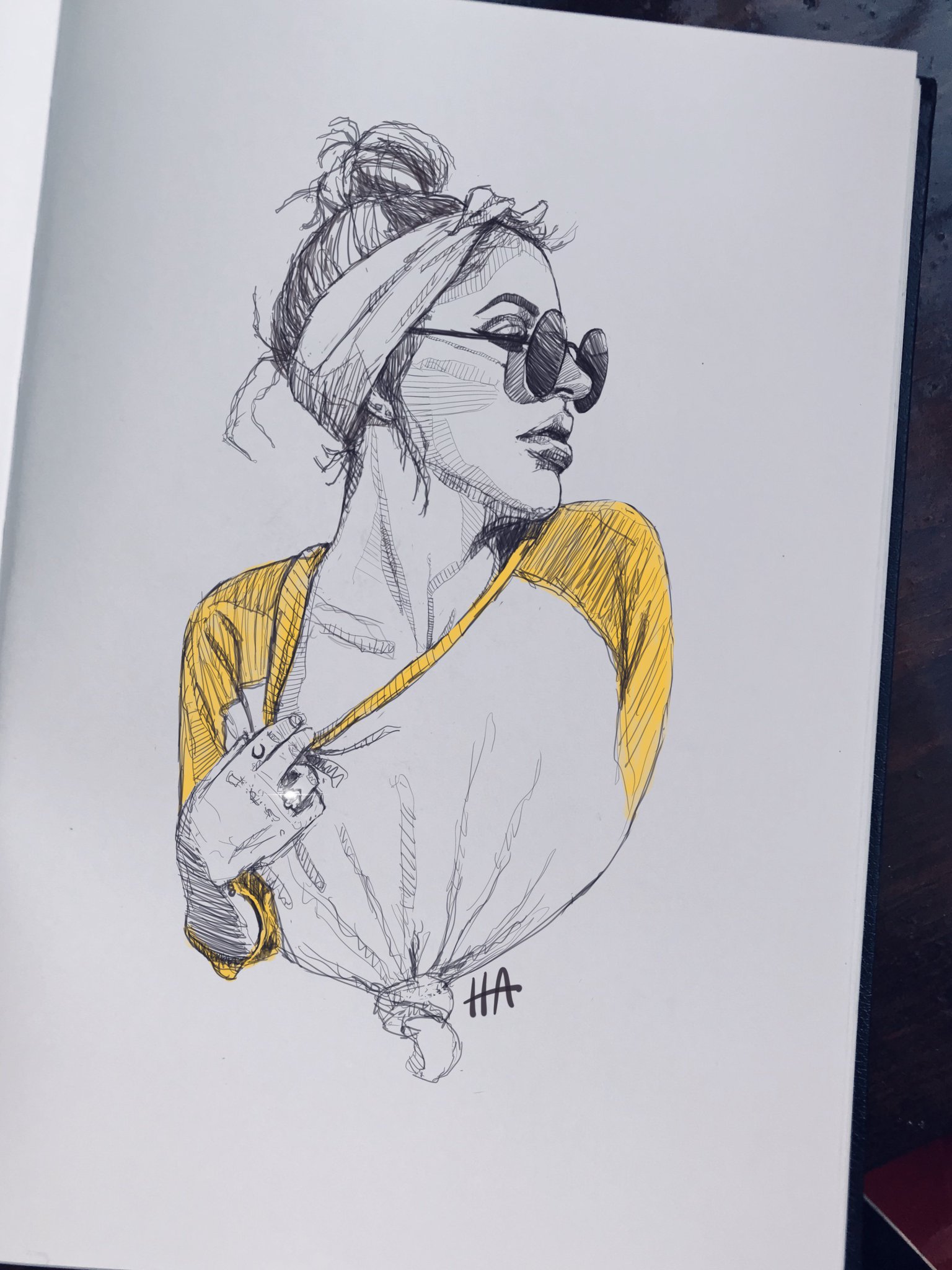 picture Creative Pencil Sketch Creative Girls To Draw allyanart sketch art pencil