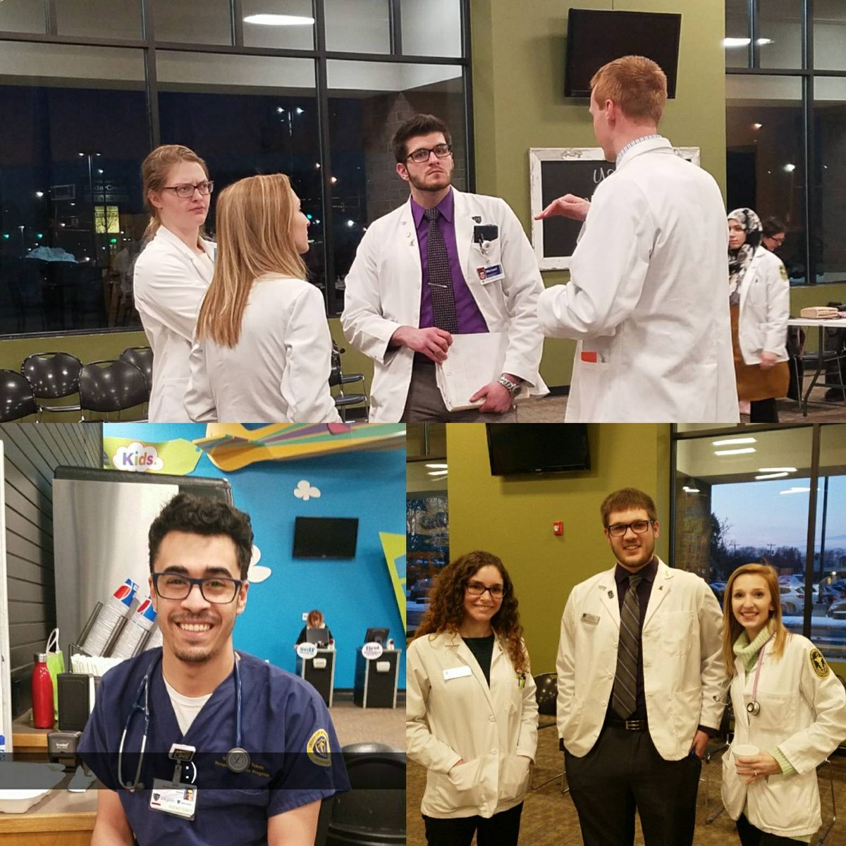 mulfordlib's tweet photo. Via@UToledo_CCC ... Another great day to help patients here at the CommunityCare Clinic! #CCCLiveUpdates #WeAreCCC https://t.co/W3fm1vzMC8