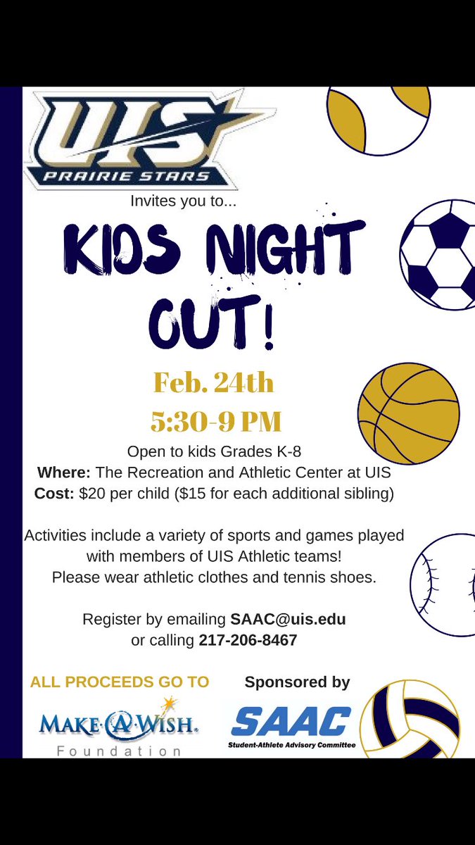 Spread the word- Kids Night Out is coming up February 24th!  <a href="/Springfieldmoms/">Springfieldmoms</a>