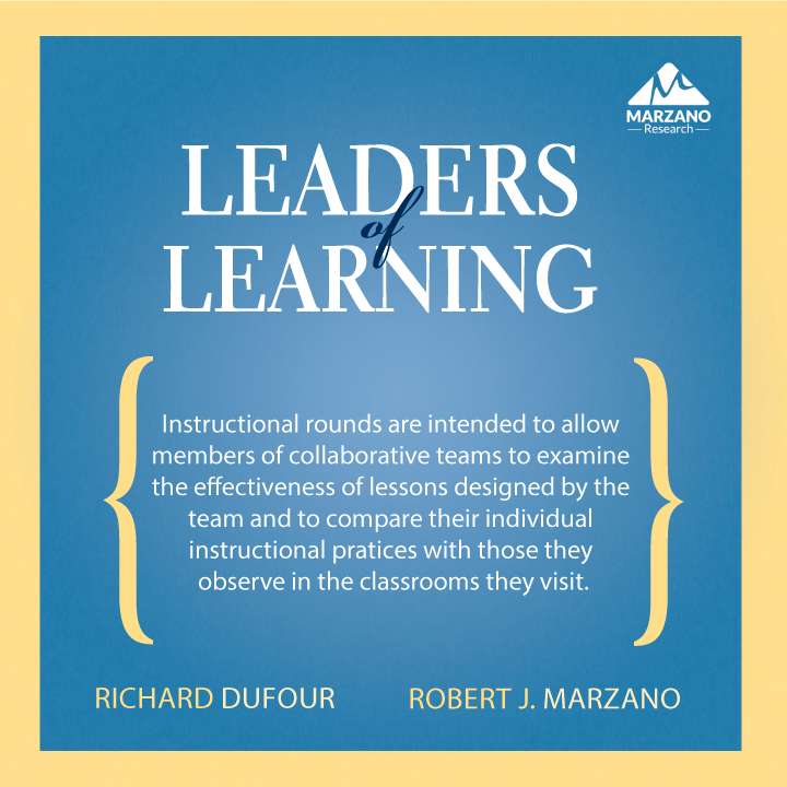 MarzanoResource's tweet photo. In instructional rounds, the observed teacher should demonstrate one of the lessons developed by the collaborative team during lesson design. Read more student achievement tips: https://t.co/J02BMt0556 #edchat https://t.co/pHPhI3SQCx