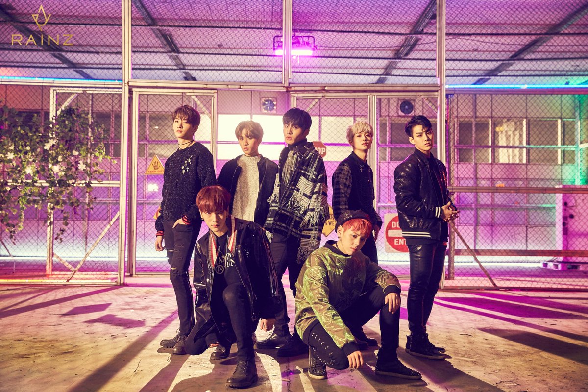 RAINZ_Official tweet picture