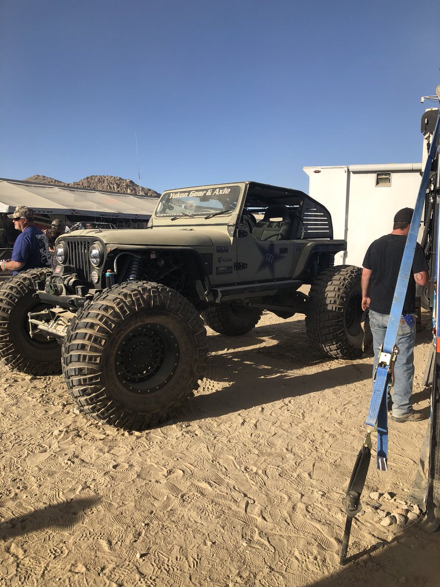 More fun from #KOH2018 🌵🔥💁🏻‍♀️💯 @KingoftheHammer #jeeplife #JeepMafia @THEJeepMafia