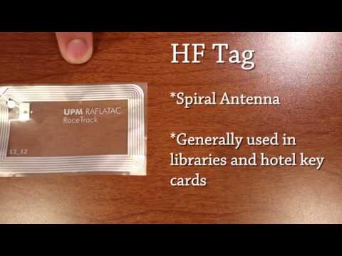 RFIDlab's tweet photo. What's the difference between HF tags and UHF tags? You'll be able to distinguish between the two after watching this video: https://t.co/dGdoQ8Zddj https://t.co/gL51cb7r11