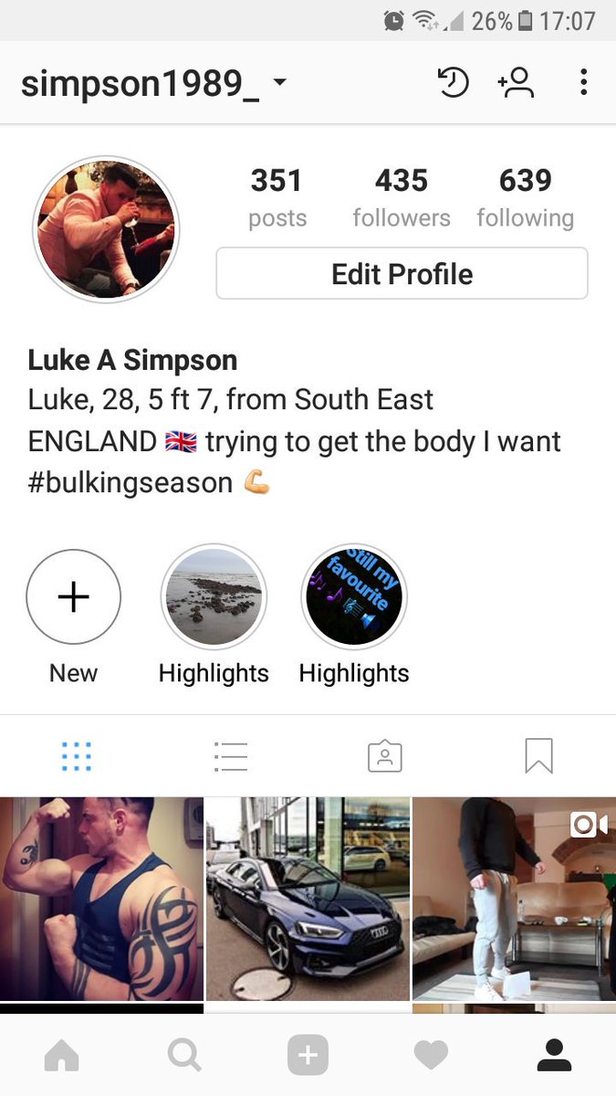 Follow me on Instagram