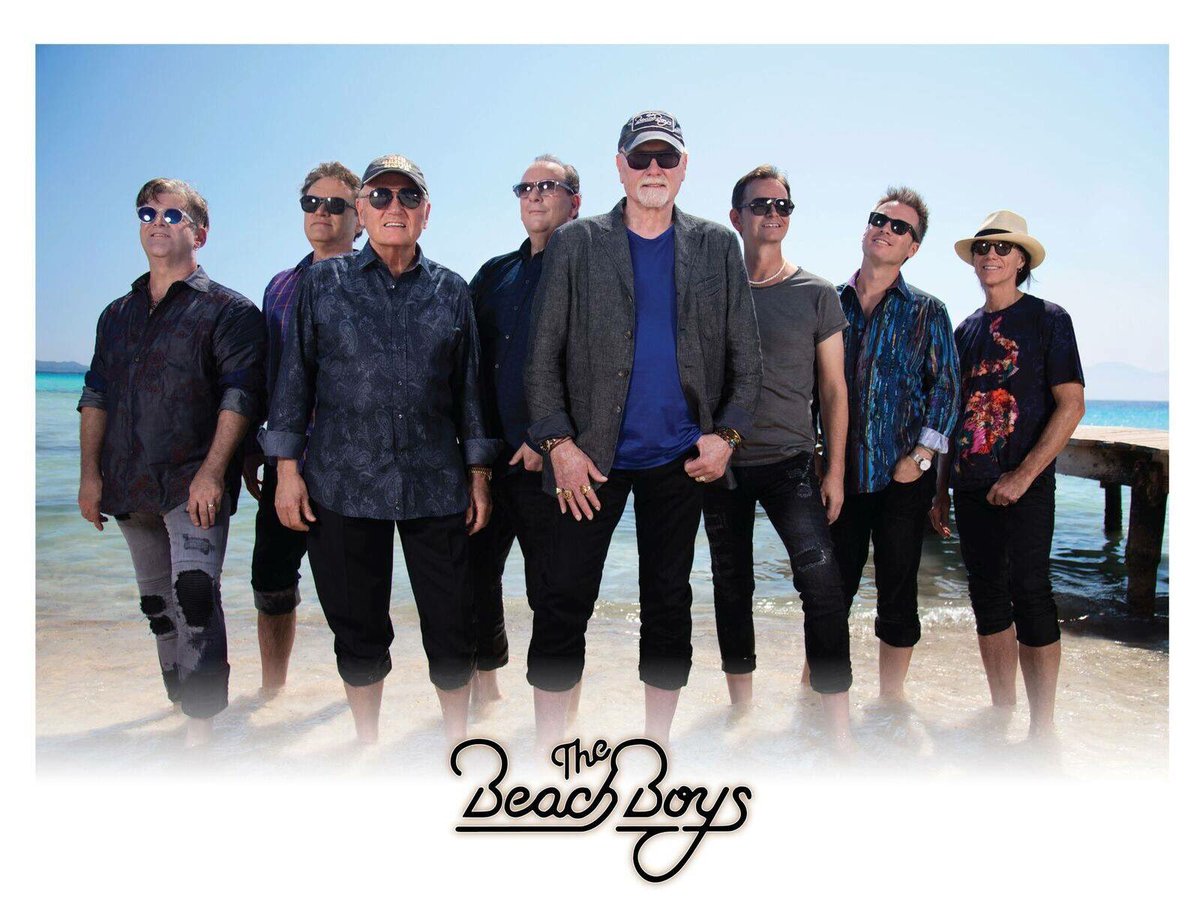 KemptvilleLive's tweet photo. Get ready Eastern Ontario... Surf's up and Good Vibrations are in the air!
Rock and Roll Hame of Fame inductees and legendary International pop icons, The Beach Boys will headline the 2018 Kemptville Live Music Festival on Saturday July 21, 2018! #thebeachboys #kemptville https://t.co/4CwJ3OKKg8