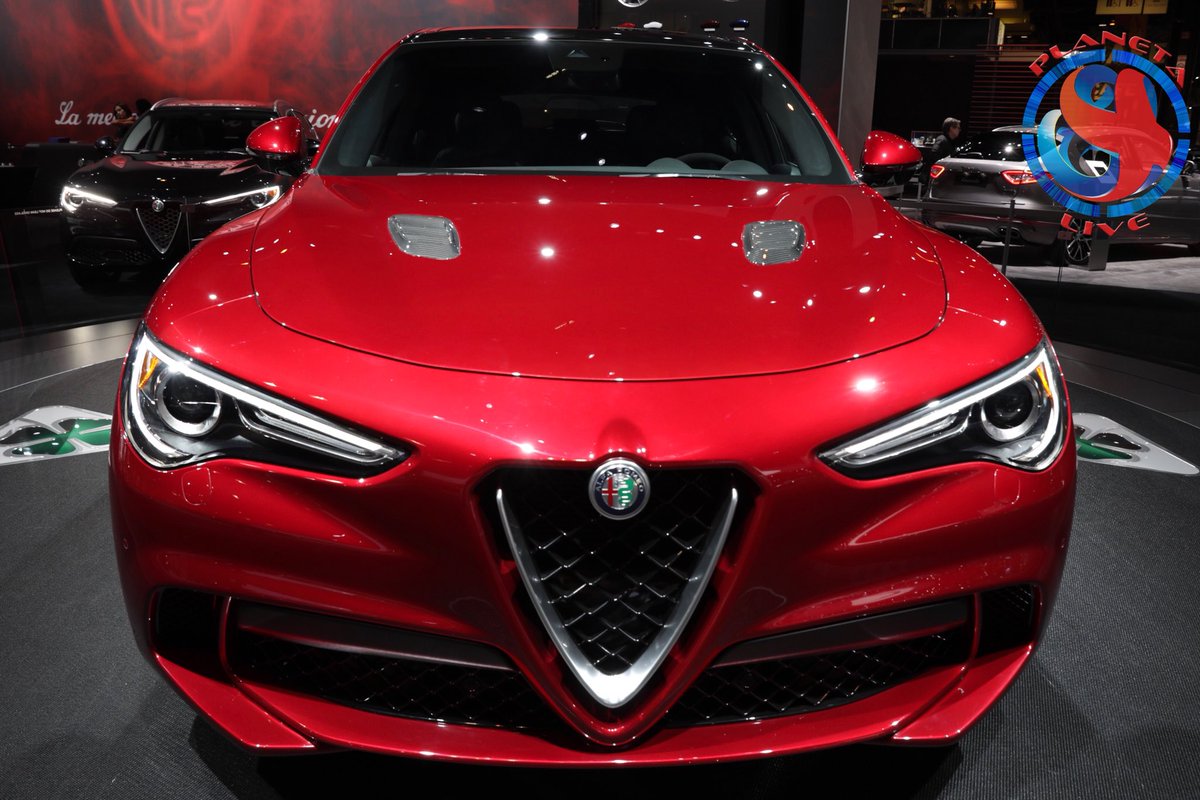 planetaxlive's tweet photo. #chicagoautoshow start today. Get out and enjoy with your family. #chicagoautoshow2018 #cars #automobile #Alfaromeo https://t.co/4ivSMwrco1
