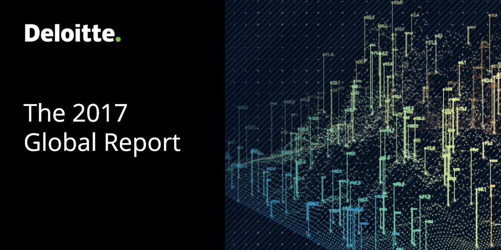 Deloitte's tweet photo. Learn about the transformational technologies and data analytics tools that are allowing Deloitte to support clients w/ new levels of insight and experience. #GR2017 https://t.co/Lty6AIv5EF https://t.co/ImYT0eE91w