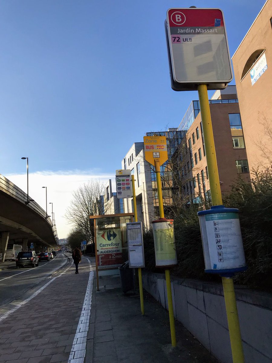 #BelgianSolutions 
3 arrêts de bus pour le prix d’1 😱😱😱

#intermodality #mobility #transit