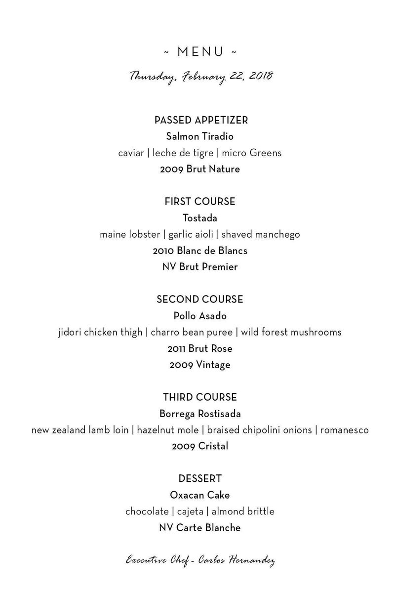 Red O Restaurant Join Us On Thursday February 22nd At Red O Newport For Our Louisroederer Champagne Dinner Enjoy 5 Courses With Champagne Pairings Check Out The Menu Here And